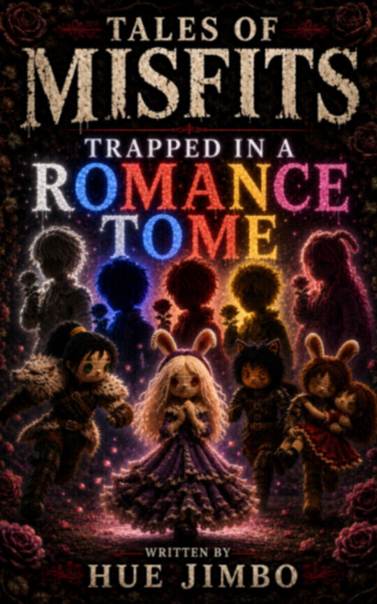 Tales of Misfits: Trapped in a Romance Tome/ book six reveal on 09/26/2026