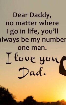 Paige and her dad/father