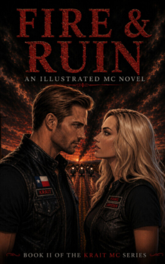 Fire & Ruin (BOOK II - Krait MC Series)