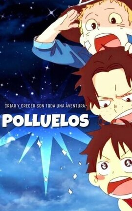 La odisea de los Polluelos- One piece 