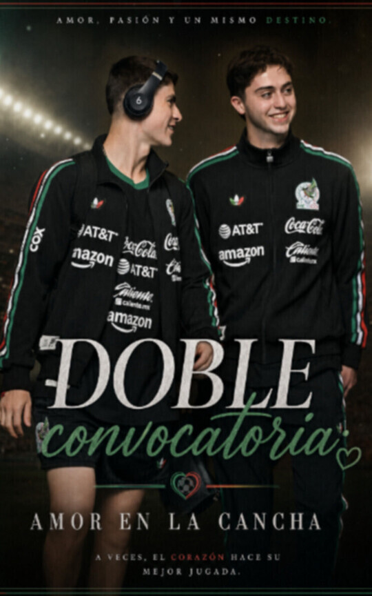 Doble convocatoria: amor en la cancha