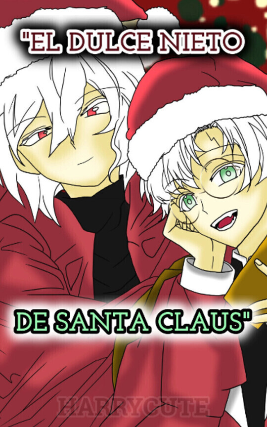 "EL DULCE NIETO DE SANTA CLAUS" (HARRYCUTE)