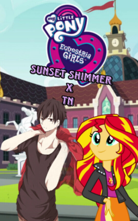 TN x Sunset Shimmer: Te amo con mi alma, mi Rayito de Sol