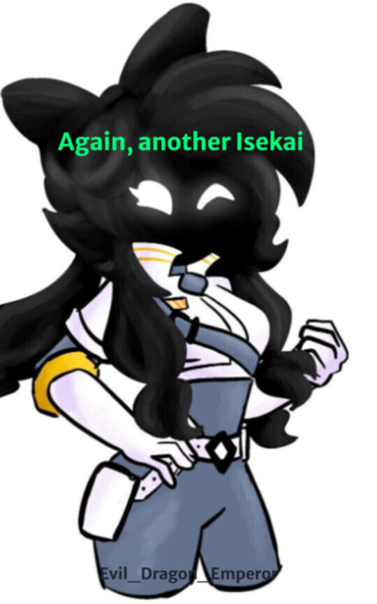 Again, another Isekai
