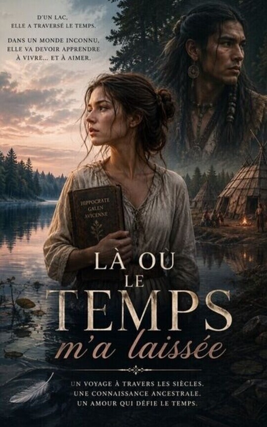 Là où le temps m’a laissée