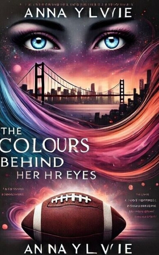 Behind the colours of her eyes