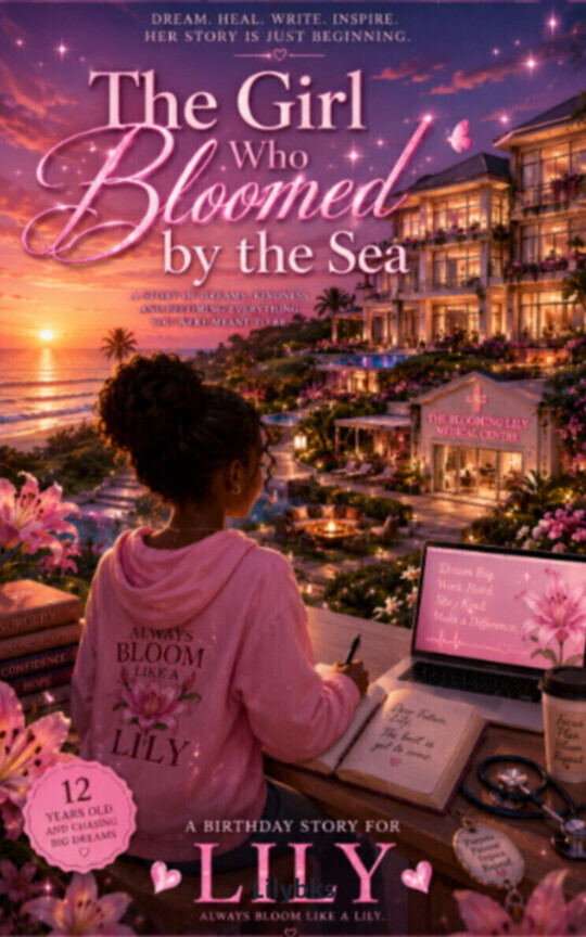 The Girl Who Bloomed by the Sea