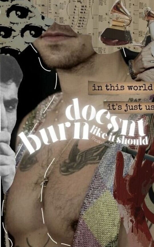 doesn`t burn (like it should)┃ ls. ┃os
