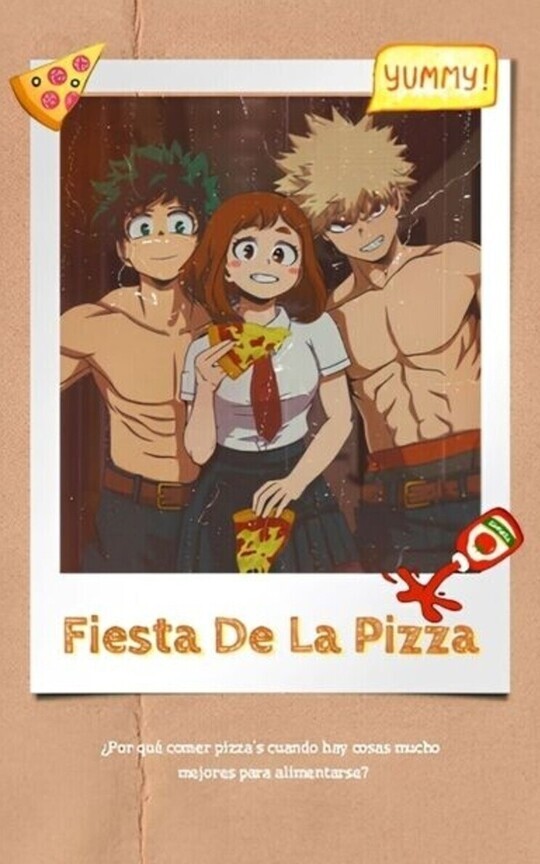 Fiesta De La Pizza [kacchako/izuocha]
