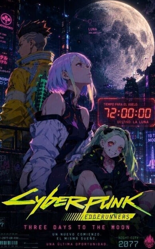72 Horas para la Luna