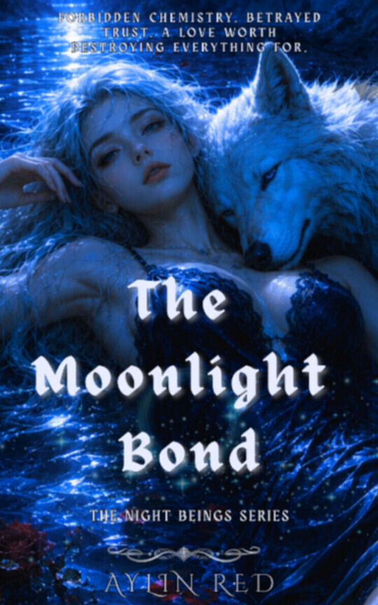 The Moonlight Bond - A Werewolf Love Triangle Dark Romance