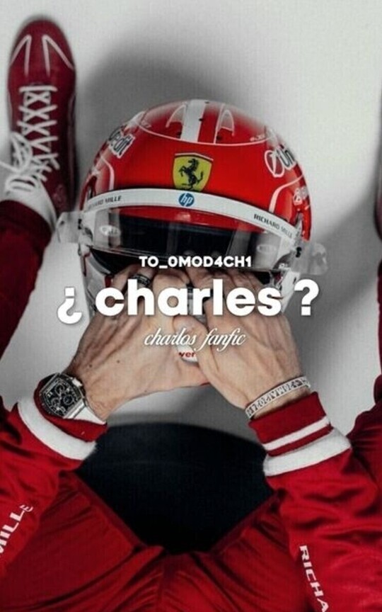 ¿𝖼𝗁arles? ٠ ─ 16𝟧𝟧