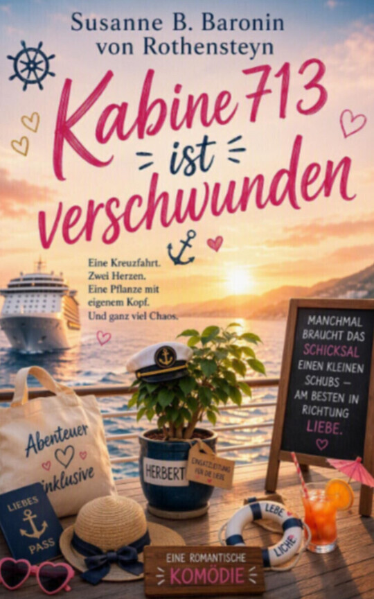 Kabine 713 ist verschwunden