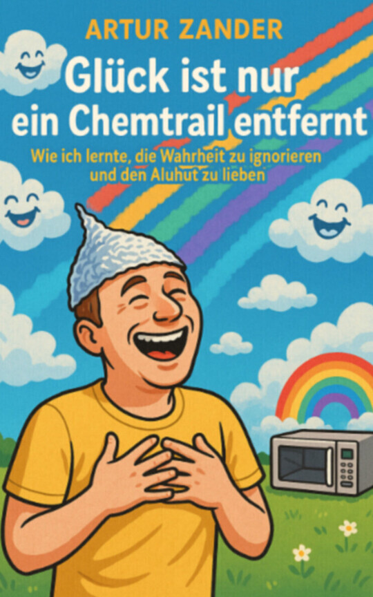Glück ist nur ein Chemtrail entfernt – Wie ich lernte, die Wahrheit zu ignorieren und den Aluhut zu lieben