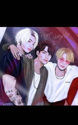 Love triangle 