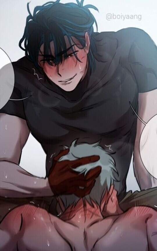 You belong to me • boypussy