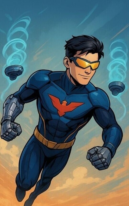 Karis – From Lt comics & by ashraf little badboy