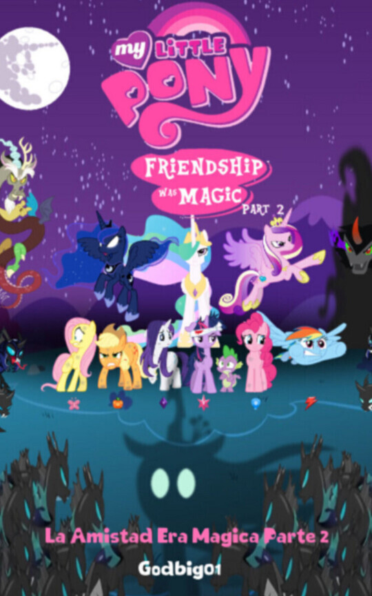 My Little Pony: Friendship Was Magic Part 2 - English