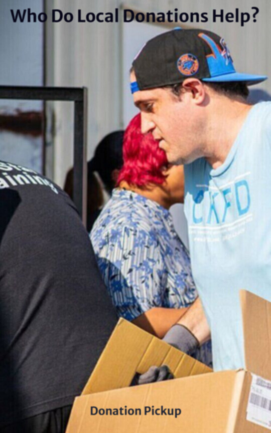 Who Do Local Donations Help?