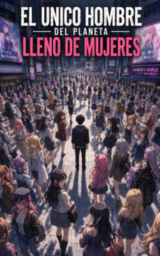 el único hombre del planeta lleno de mujeres