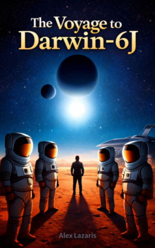The Voyage to Darwin-6J