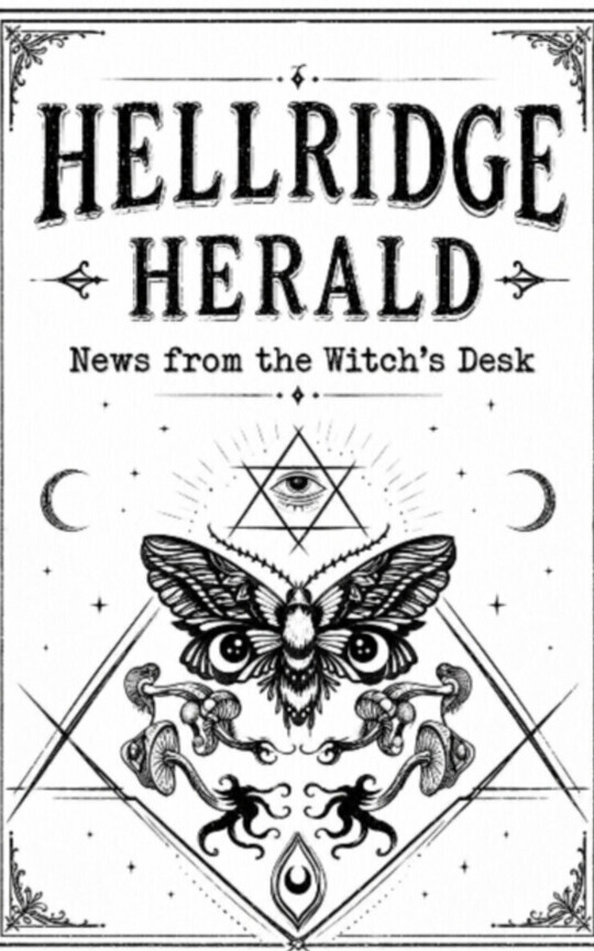 Hellridge Herald - News from the Witch's Desk - Newsletter