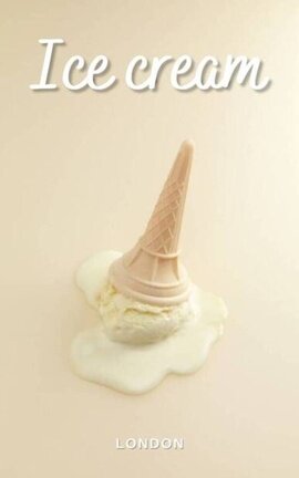 Ice cream. | L.S.