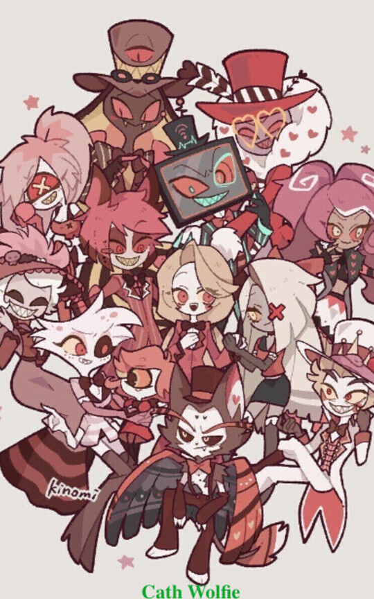 One Shots Hazbin Hotel | Radioapple/Chalastor/Radiostatic/Huskerdust/etc