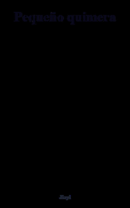 Pequeño quimera