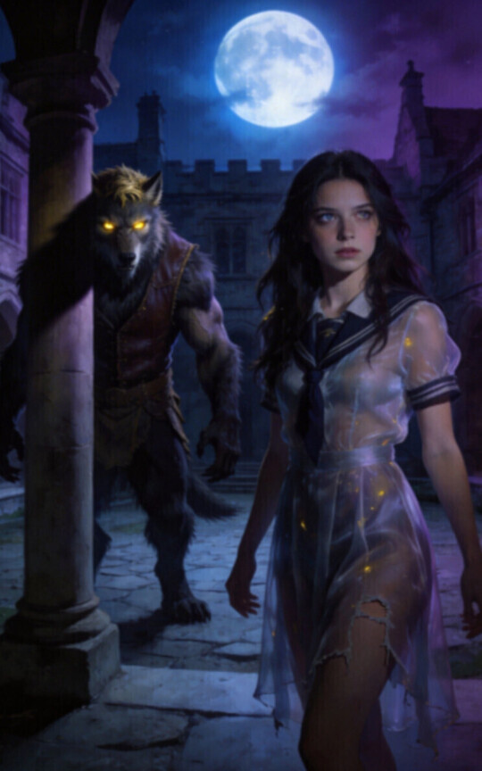 The Wolf Who Woke on Her Eighteenth Moon