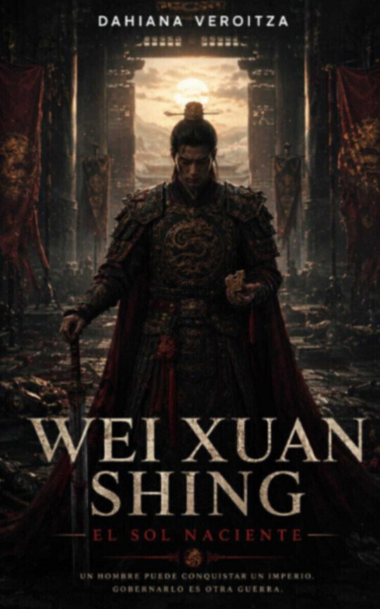 Wei Xuan Shing - El sol naciente 