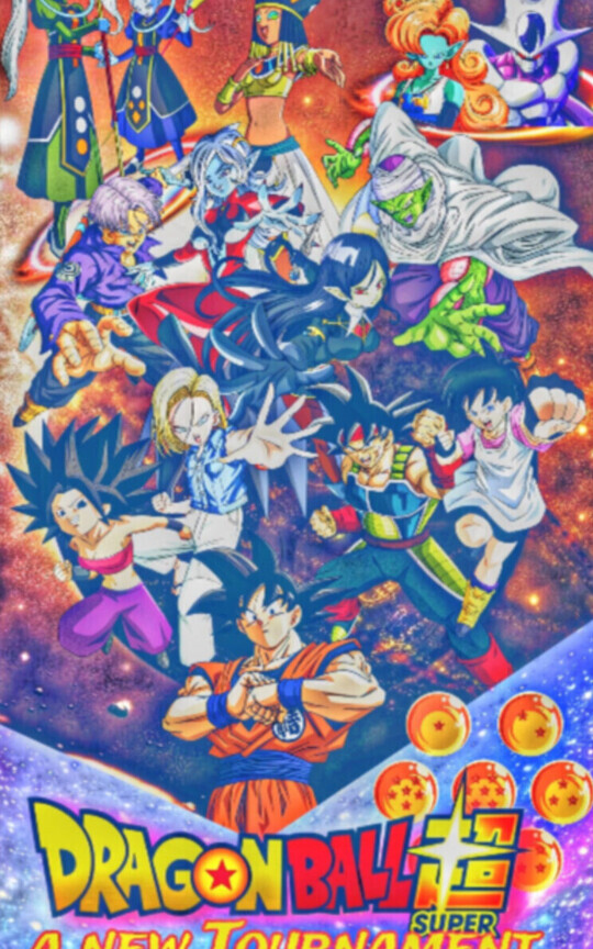 Dragon Ball Z/Super: a new Tournament