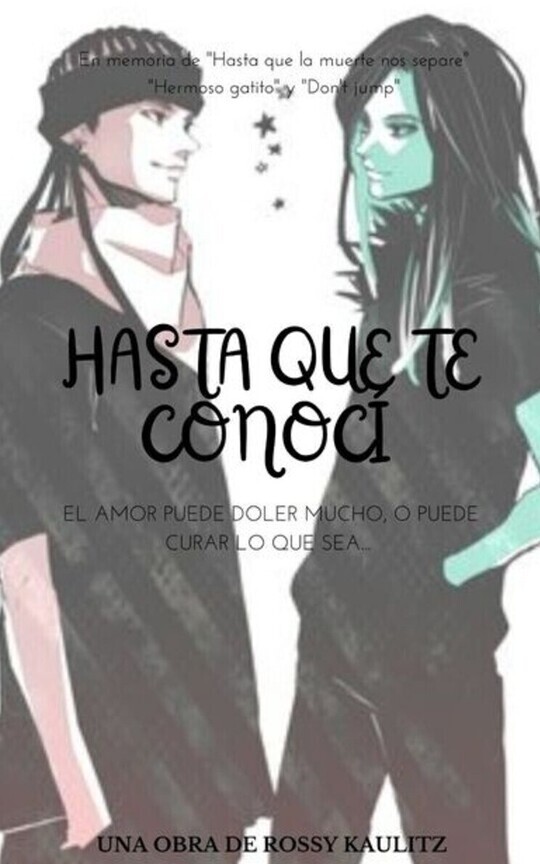 HASTA QUE TE CONOCÍ