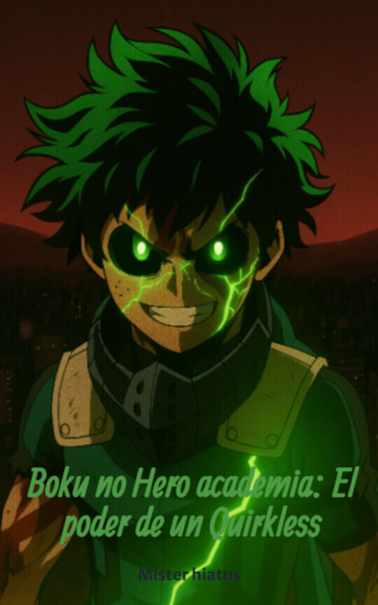 Boku no Hero academia: El poder de un Quirkless