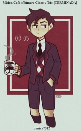 Misión Café «Número Cinco y Tú» [TERMINADA]