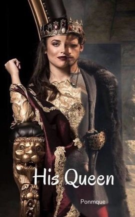 His queen 