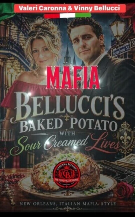 Bellucciās Baked potato and sour Creamed Lives