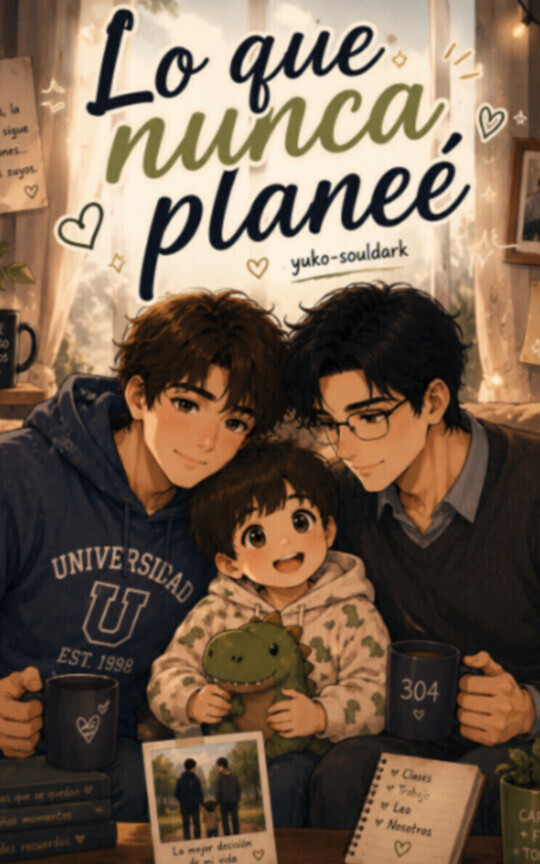Lo que nunca planeé