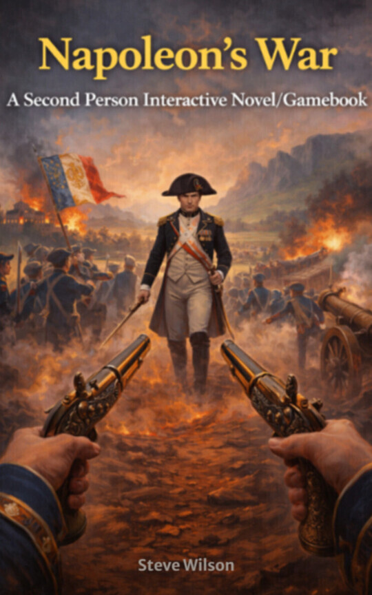 Napoleon's War: A Second Person Interactive Novel/Gamebook