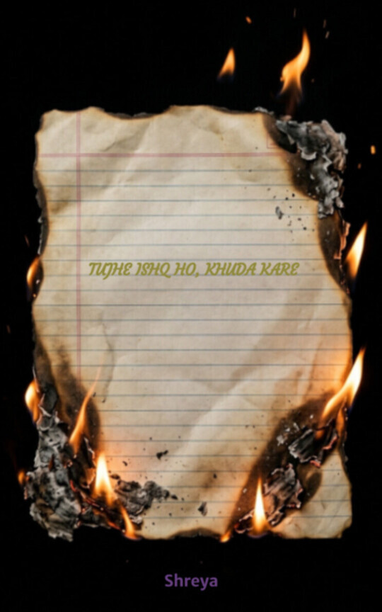 TUJHE ISHQ HO, KHUDA KARE