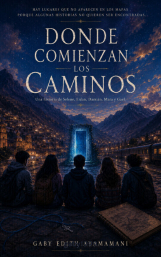 DONDE COMIENZAN LOS CAMINOS 