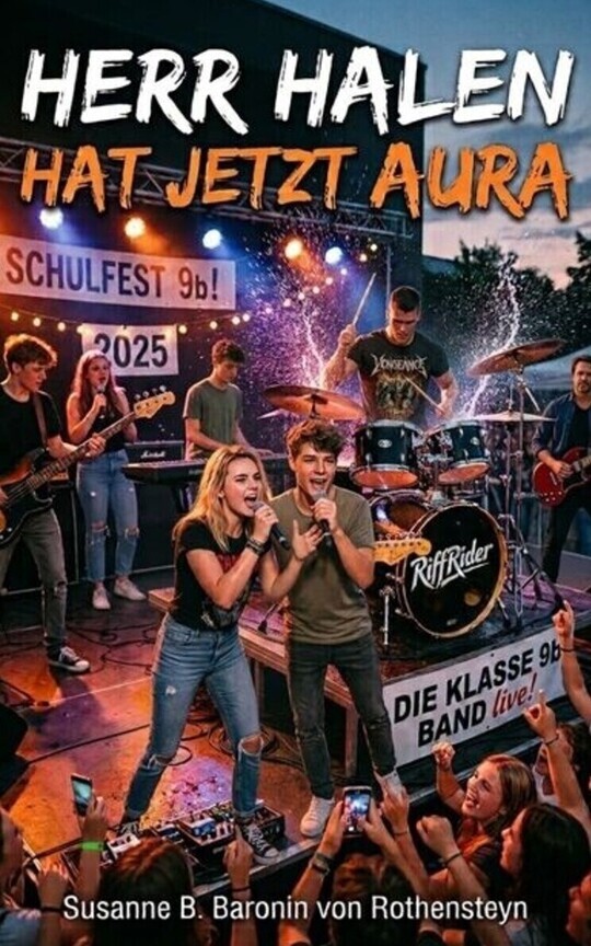 Herr Halen hat jetzt Aura