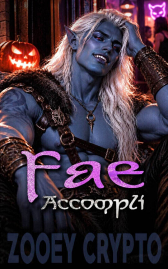 Fae Accompli: Monster Smut Halloween Romance