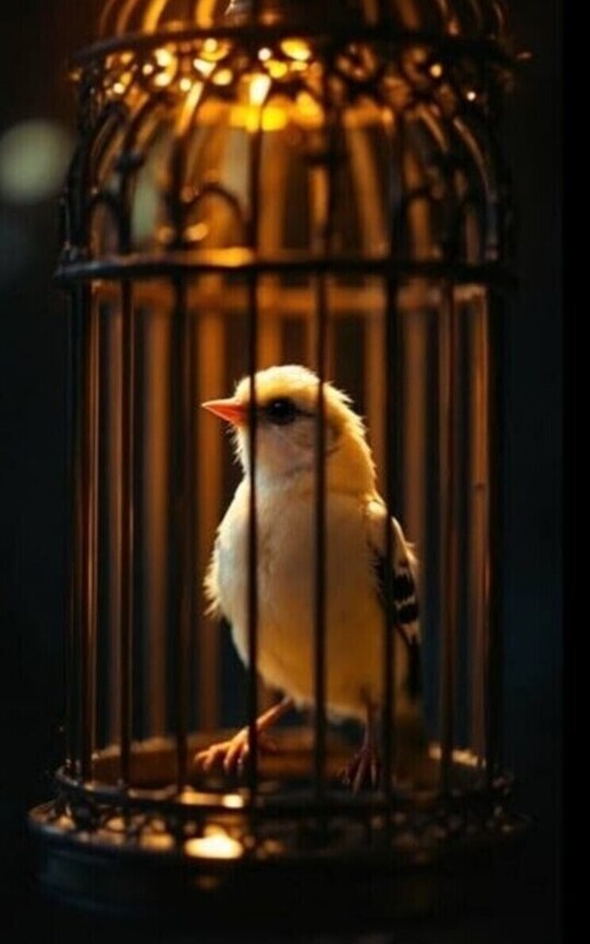 Golden Cage of Canary