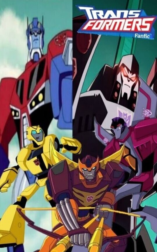 TRANSFORMERS [FANFIC] EDITADA