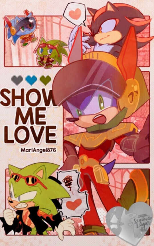 ❝Show me Love❞│Zʜᴀᴅᴏɴɪᴄ﹣Sᴄᴏᴜʀᴢᴏɴɪᴄ│AU