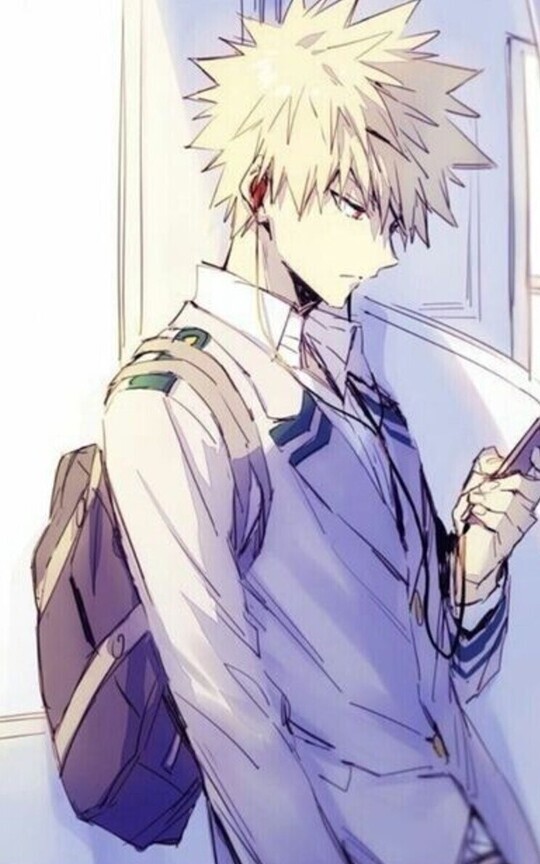 "Si no te declaras tú lo haré yo" Bakugo Katsuki x