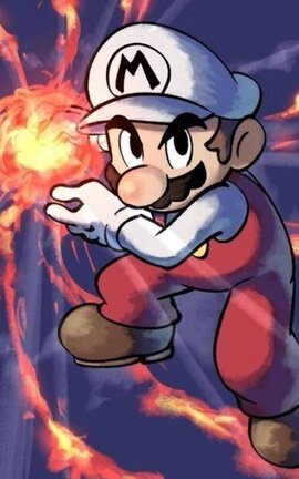 Súper Mario Bros: battle against darkness