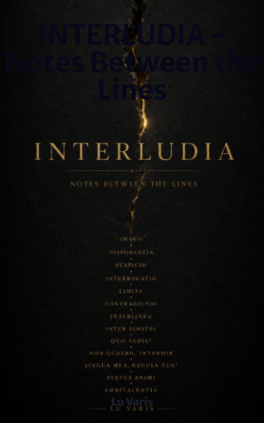 INTERLUDIA - Notes Between the Lines