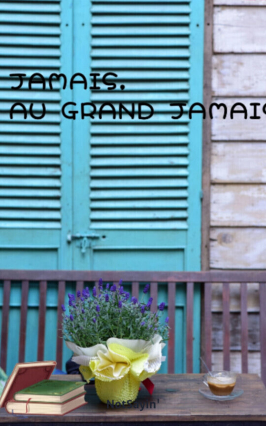 JAMAIS, au grand jamais (Collioure 2)